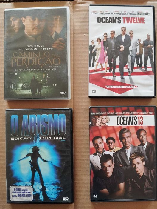 Vários DVD's PT #C01L02