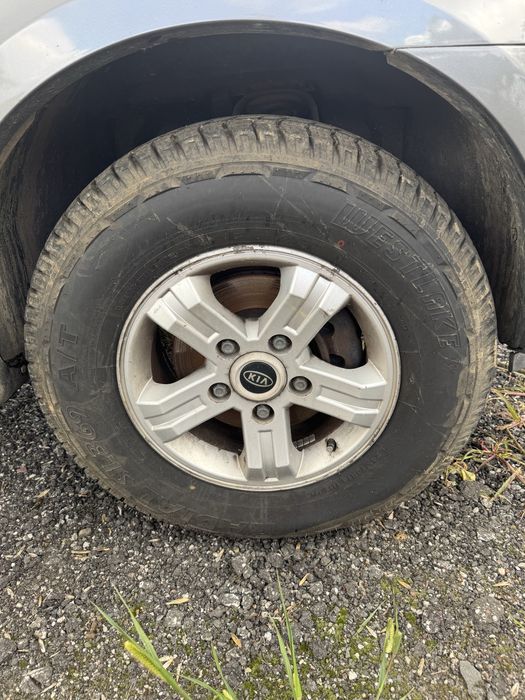 Kia Sorento 2.5tdi elementy