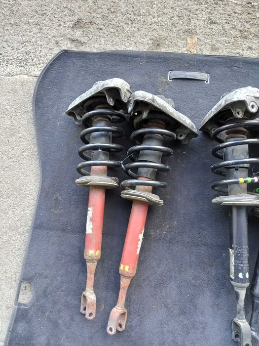 Amortyzatory sprężyny przód Audi A4 B6 2.5 tdi SACHS kpl
