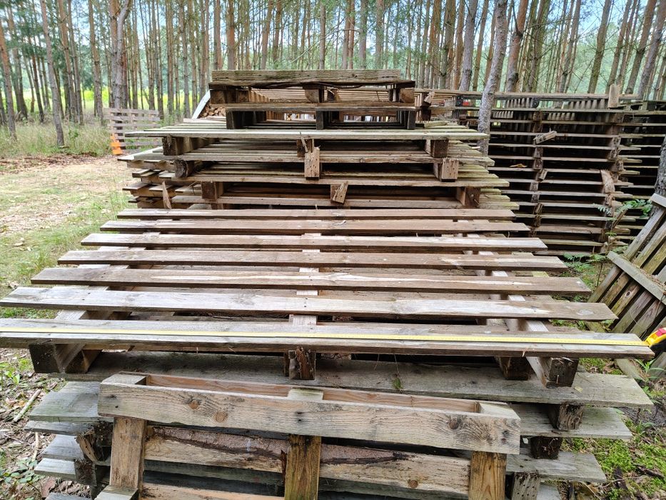 Palety używane duże