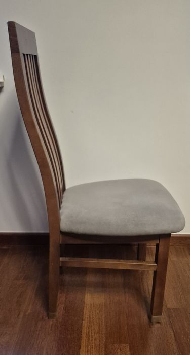 Krzesla wyscielane 6 szt.