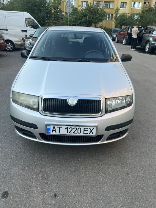 Skoda Fabia (Шкода Фабія)