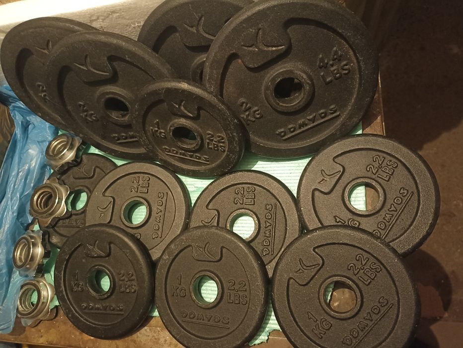 Hantle Domyos 2x10 kg