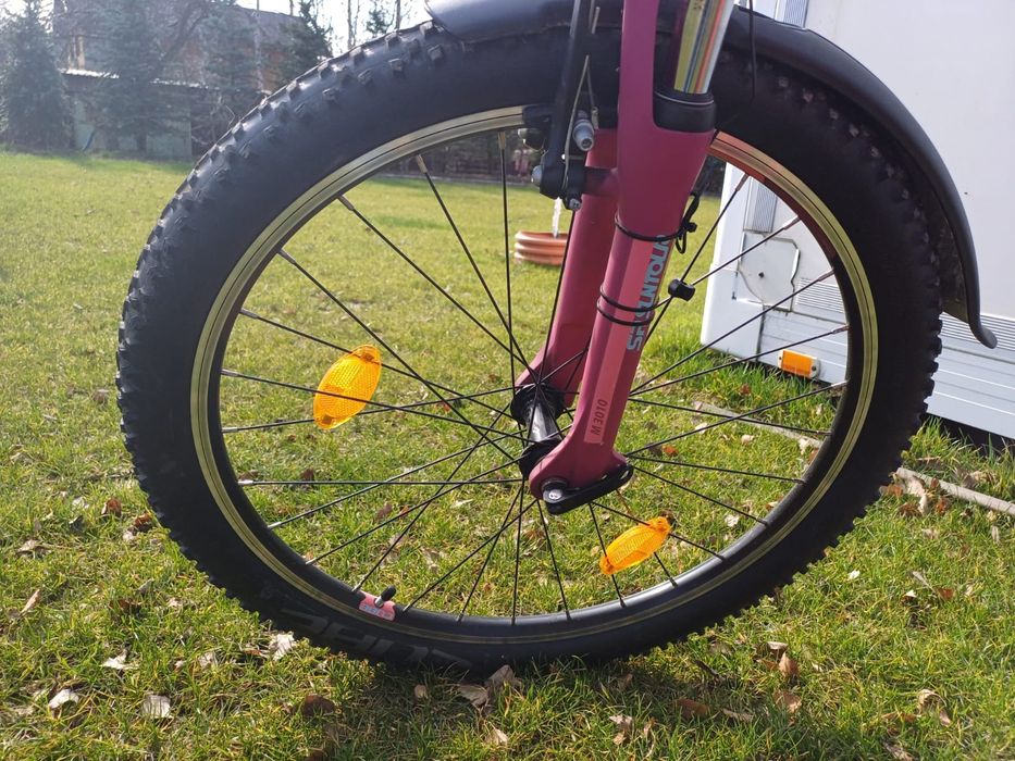 ROWER CUBE 623150 ACID 240  rower górski 24"