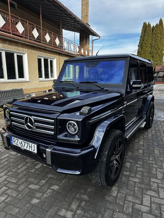 Mercedes Benz G400 Salon Polska zamiana