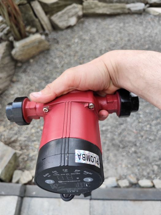 Pompa energooszczędna obiegowa rothenbach grundfos c.o. c.w.u