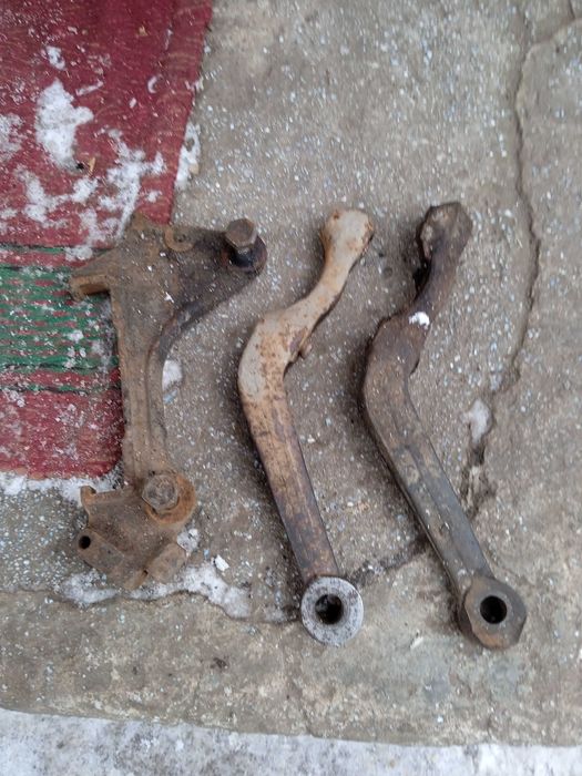 Ричагі на ВАЗ-2121!