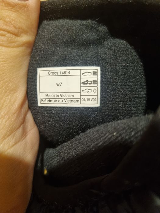 Сапоги crocs б/у