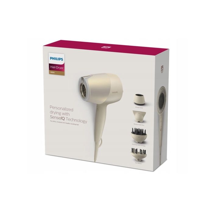 Suszarka do włosów Philips SenseIQ BHD829/00