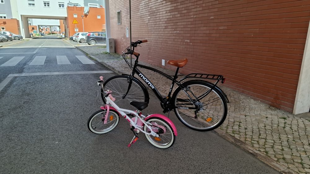 Bicicleta de cidade 28 Moma Bike