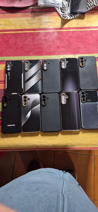10 capas para Samsung a56