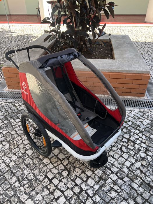 Atrelado bicicleta 2 lug. Hamax