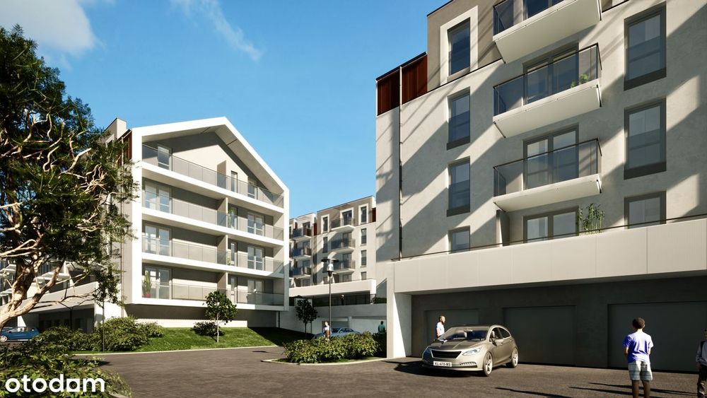 2 pok. z balkonem o pow. 10 m2