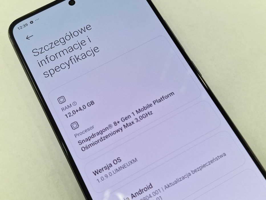 POCO F5 PRO Dual SIM/ 12GB/ 256GB/ Black/ Grade A + ładowarka/ Gwaranc