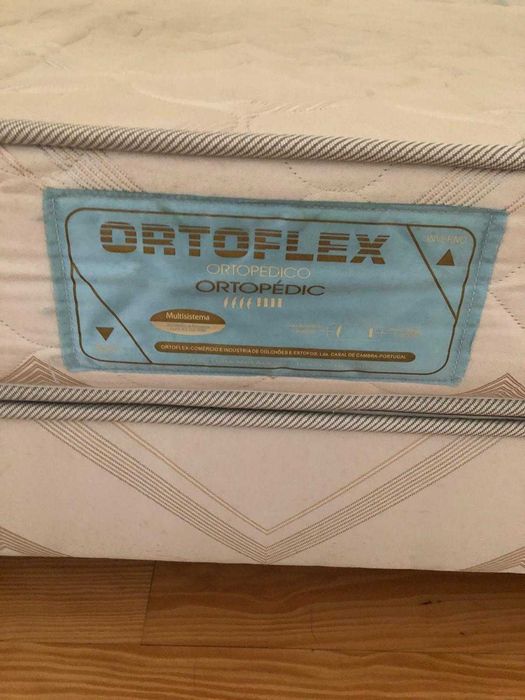 Sommiers e colchão ortoflex