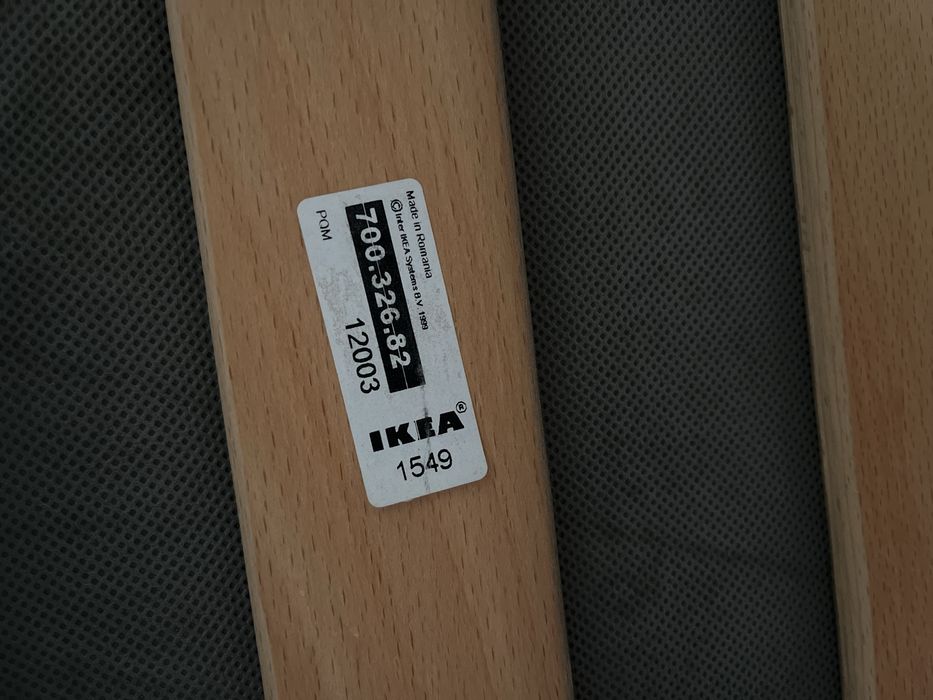 Dwa rozkladane fotele IKEA