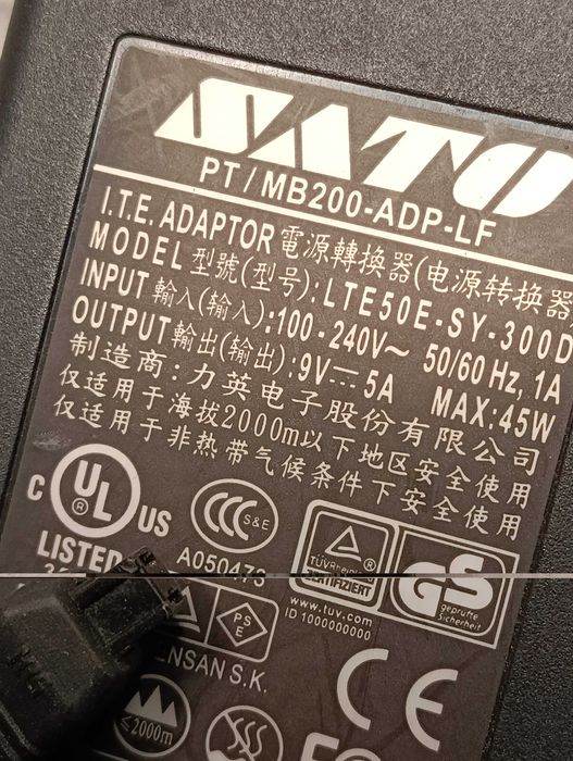 Блок живлення питания 9V 5A