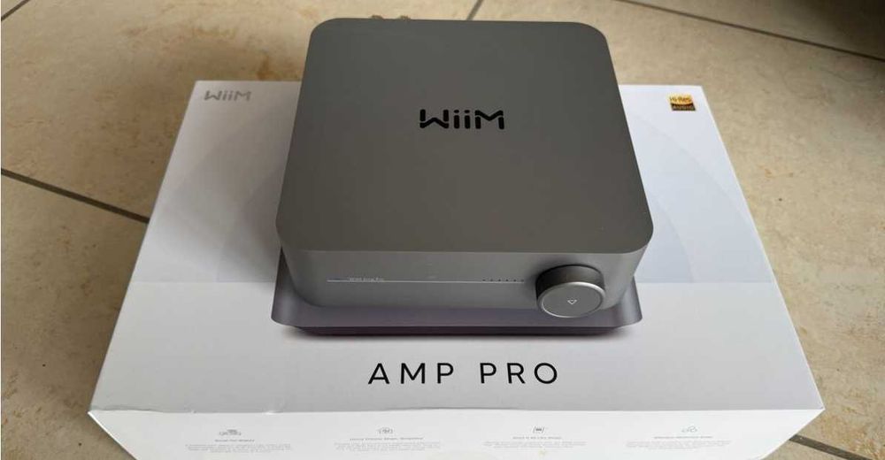 Wiim Amp Pro wzmacniacz