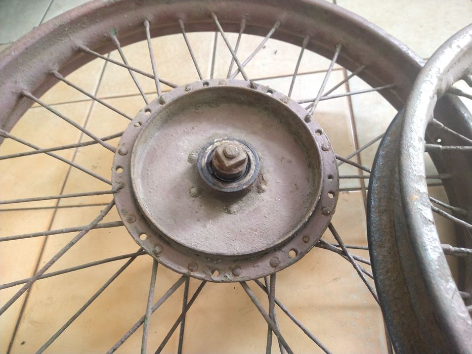Koło koła Victoria Triumph dkw NSU Sachs BMW