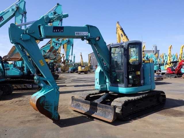 Гусеничний экскаватор KOBELCO SK80UR-6E
