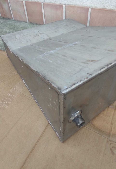Caldeira Lareira Inox NOVA 60cm x 50cm