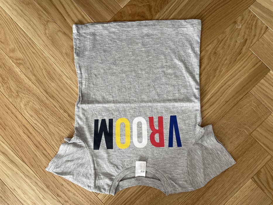 Bluzka 3sztuki H&M Zara rozm. 86 92 długi krótki rękaw