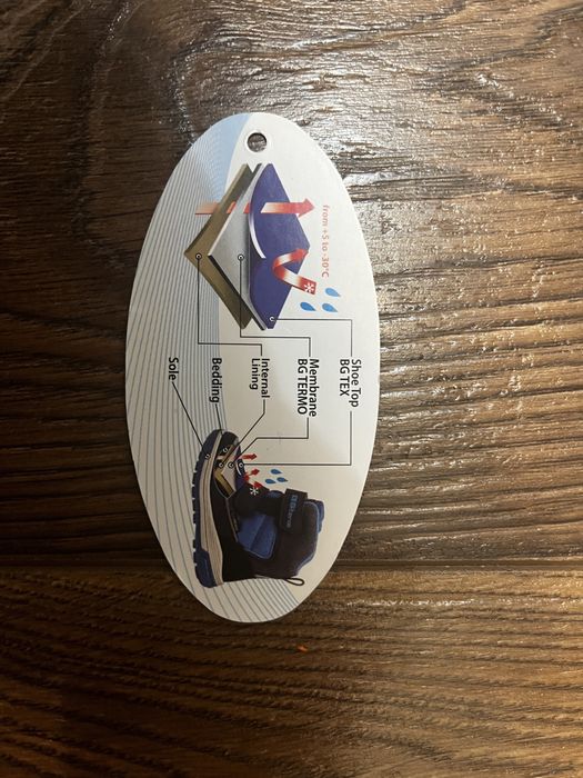 Зимові черевики-чоботи BG TERMO