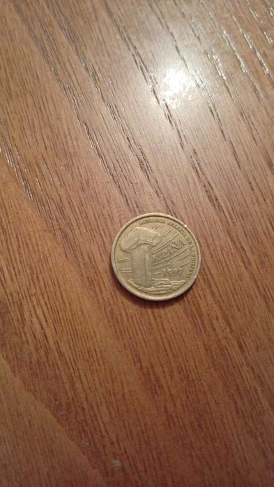 Vendo 5 Pesetas Espanha Ilhas Baleares 1997