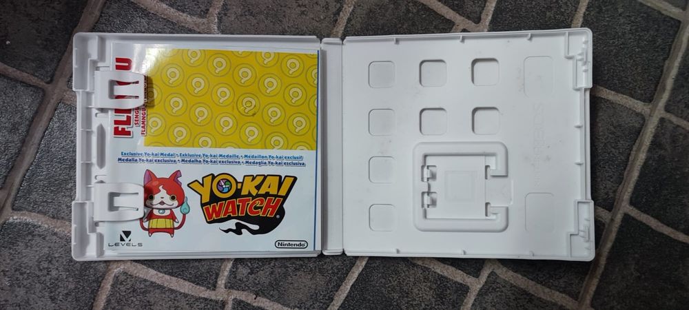 Capa para jogo Yo Kai Watch Nintendo 3DS