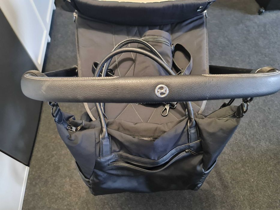 Wózek Cybex Priam Gondola + Spacerówka + Torba + Śpiworek