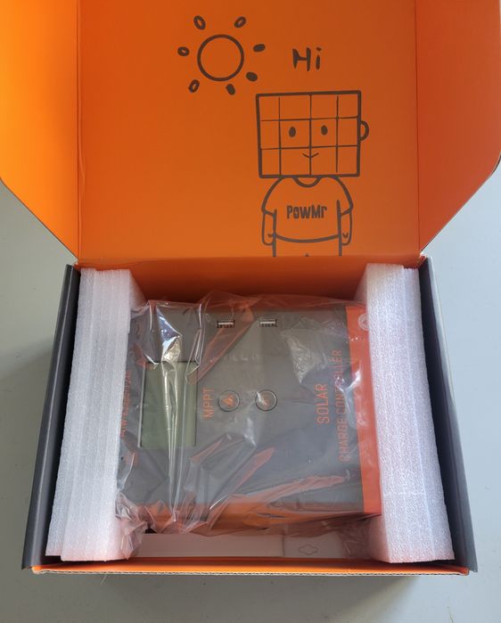 Controlador carga solar mppt 40ah