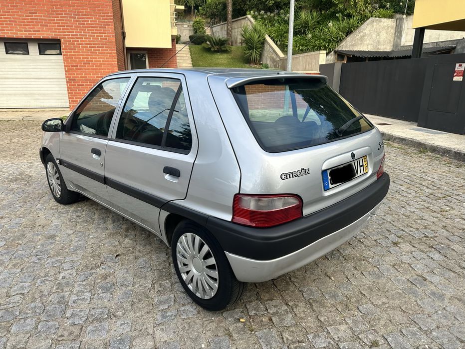 Citroen saxo , 1.100gasolina ,ano 2003