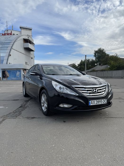 Hyundai Sonata LPI