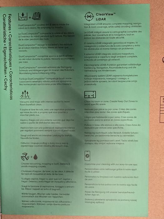 Sprzedam NOWY odkurzacz iRobot Roomba 205 DustCompactor (gwarancja 24