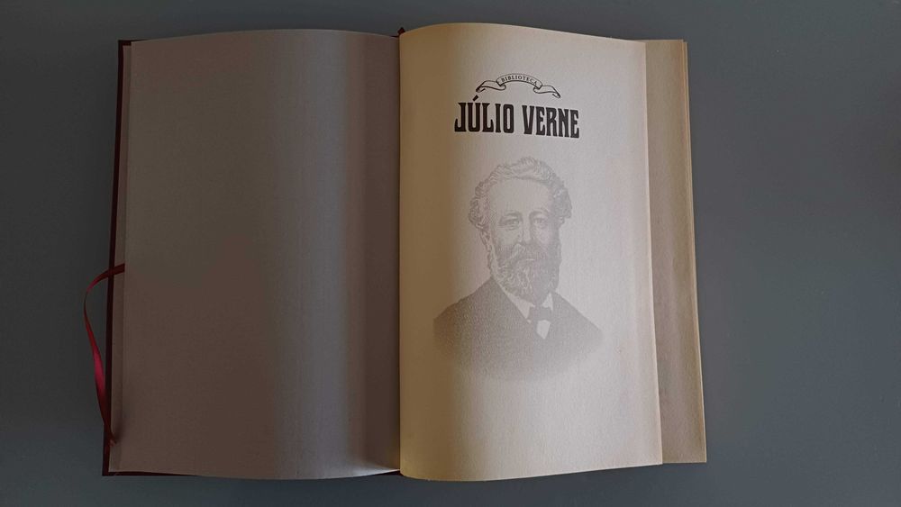 A Volta ao Mundo em 80 Dias - Júlio Verne (Edição de Colecionador RBA)