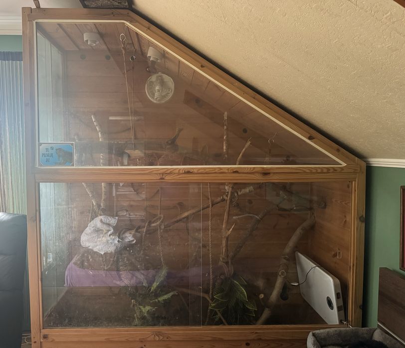 Terrarium dla Gadów