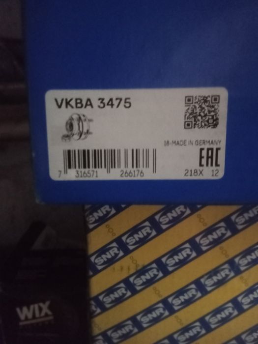 Підшипник задньої ступиці Мерседес спрінтер, Фольксваген ЛТ.