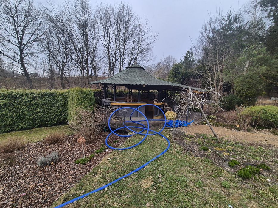 altana zadaszenie taras