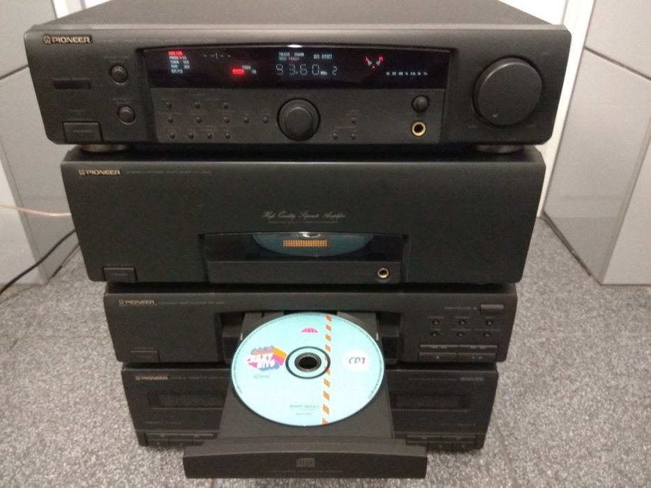 PIONEER wieża audio/stereo HI-FI Japonia.