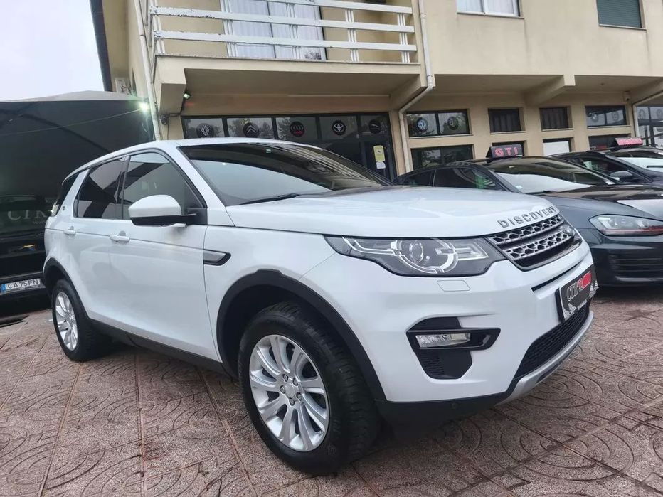 Land Rover Discovery Sport TD4 HSE Luxury