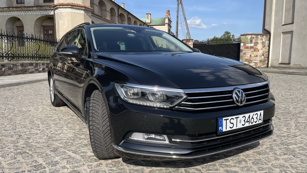 Passat b8 2018 led
