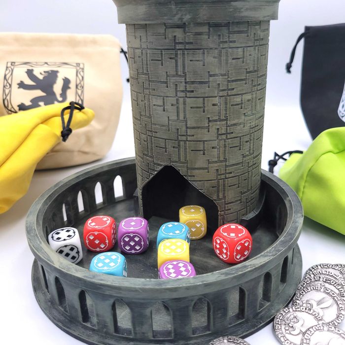 Wieża do kości | Dice tower