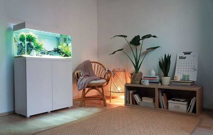 Aquael Opti Set 125 Day&Night  zestaw akwariowy z Szafką