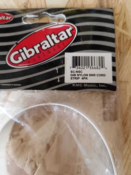 Gibraltar SC-NSC nylon snare strip 4pcs