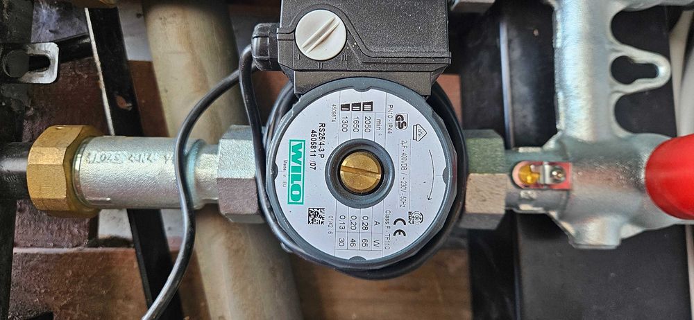 Grupa pompowa Buderus zestaw