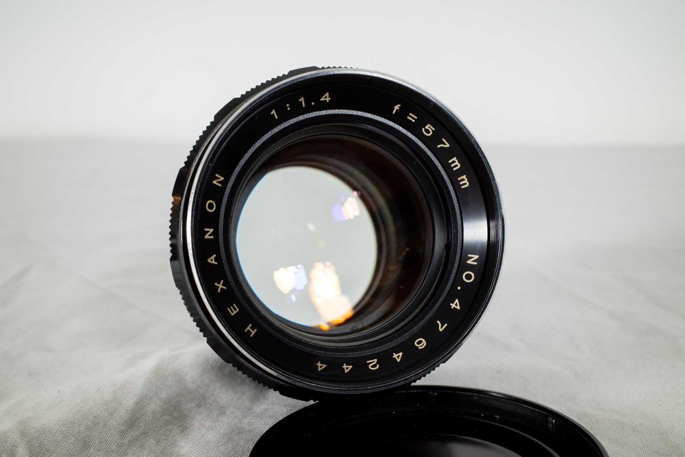 Konica Auto-Reflex half frame