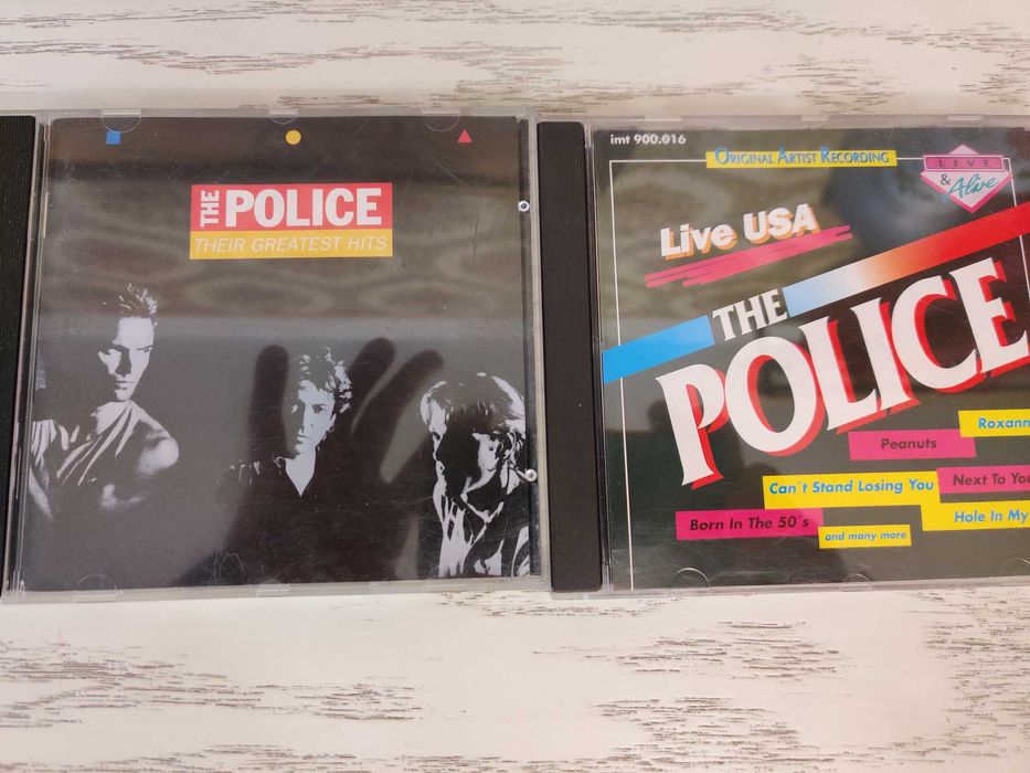 Фирменные CD  Collins, McCartney,Sting, Genesis, Police,J.Tull.