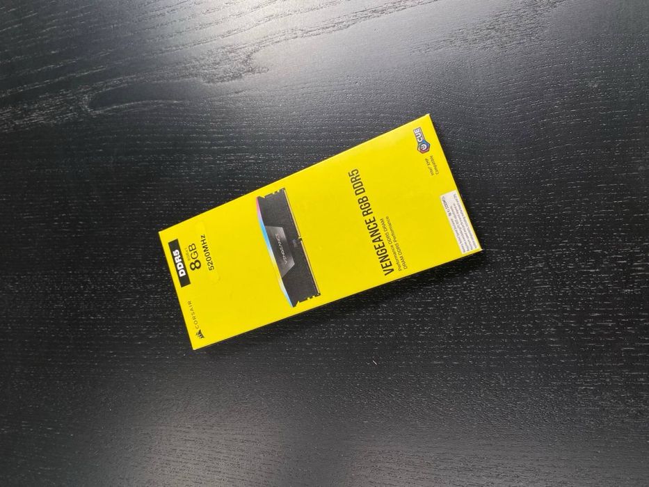 Corsair Vengeance DDR5 8gb RGB 5200mhz CL40