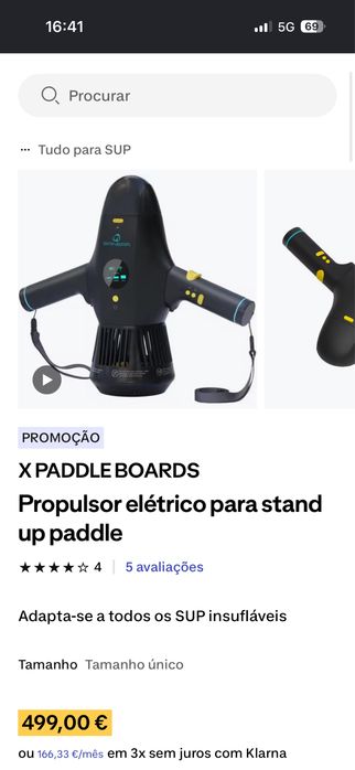 Sea scooter marinha