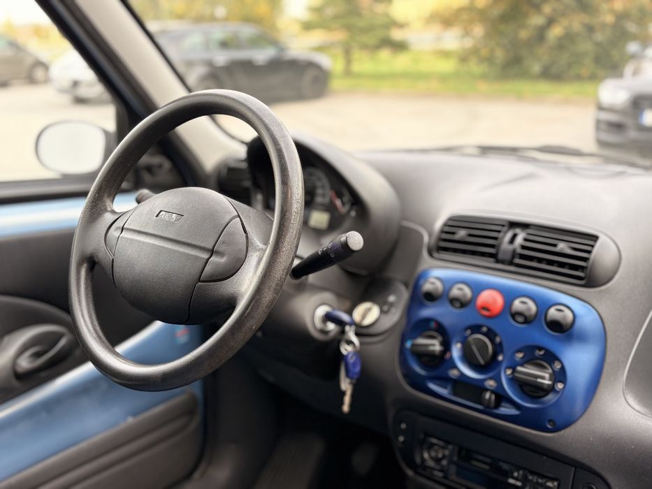 Fiat Seicento 1.1 Niski Przebieg